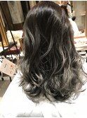 グレーグラデーション