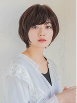 リリアン 青山(relian)&nbsp;柔らかショートで女性らしいスタイルに☆