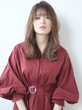 ケーツー 青山店(K two) 【K-two青山】大人かわいいナチュラルロング×田中みな実風