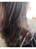 ☆トーンダウン(ダークカラー)/インナーカラー(アッシュ/グレー