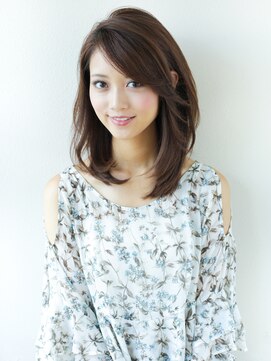 アフロート ディル(AFLOAT D'L) 《AFLOAT裕二朗》大人女性、ミセス世代に支持◎髪型セミロング44
