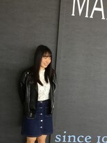 ジャンミシェール イオン店(GENS MISHALE) ツヤサラストレート