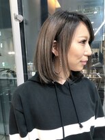 【STILLが叶える‥】外国人風hightone☆ミルクティーグレージュ