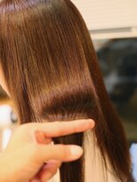 リビーチ ヘア リゾート 赤羽(Rebeach HAIR RESORT)&nbsp;【赤羽リビーチ】酸性の縮毛矯正ストレート