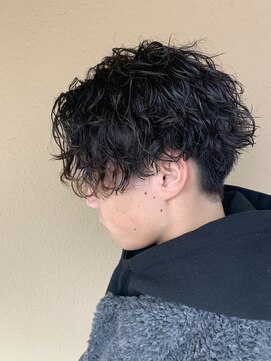 フィフス(fifth) トランクスヘアスパイラルパーマツイストパーマツーブロック