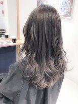 デイズ(days)&nbsp;カット＋アッシュグレージュブリーチグラデーションカラーda410