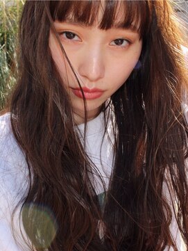 ソルトウォーター(SALT WATER) susaki 外国人風フリンジウェーブ