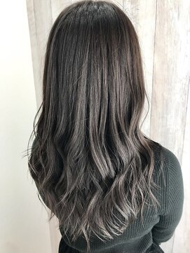 シエル 藤沢店(CIEL) ブリーチなし×アディクシーカラー×シルバーグレージュ