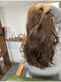 まろやかベージュ★エアリーカット
