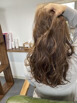 シュクルヘアー(Sucre Hair)&nbsp;まろやかベージュ★エアリーカット