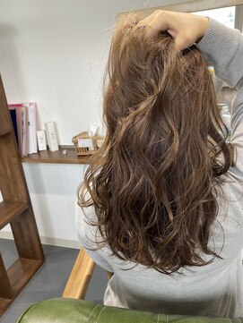 シュクルヘアー(Sucre Hair) まろやかベージュ★エアリーカット