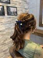 クルー(Clue) 結婚式や二次会のヘアアレンジお気軽にご相談ください！