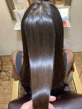 ヘアリゾートエーアイ 新宿西口店(hair resort Ai) KERASTASE【Ai 新宿　髪質改善】