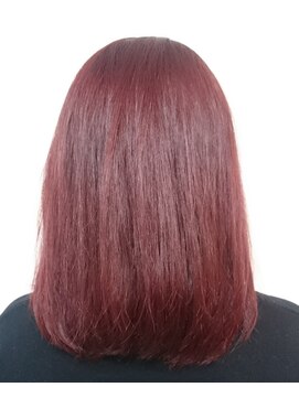 ソイル ヘアー(soil hair) 透明感レッド