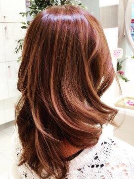 ルシードスタイル ナチュールトゥ(LUCIDO STYLE nature to) 明るめブラウン