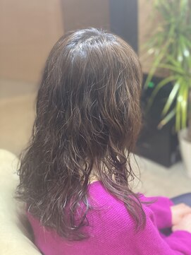 クチュール(couture) スパイラルロングデジタルパーマ