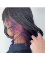 テクライズ 豊橋店(TECHRISE)&nbsp;☆ダークグレー×バイオレットカラー☆