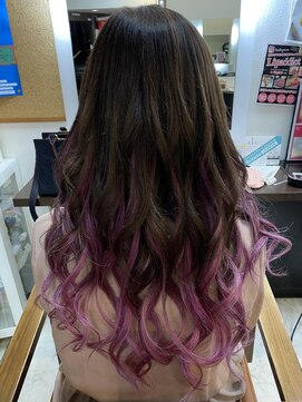 アリオン 縮毛、カット、カラー、エクステ