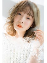 リノナ(Linona)&nbsp;透明感抜群　カールミディアム【Linona/大野加奈】