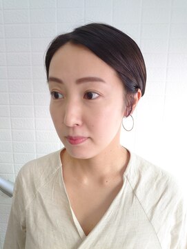 マノ 千歳烏山(MaNO) 大人かわいい/小顔/ボブルフ/ウルフ/前髪カット/ハイライト