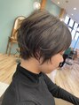 アグ ヘアー フィガロ 北上店(Agu hair figaro)&nbsp;ブリーチなし透明感カラーだします！