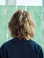 アラワラブルー(arrawarra blue)&nbsp;無造作外ハネボブ/20代/30代/40代/50代/倉敷/白楽町