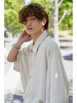 ビュート ヘアー ジョージ(Beaut Hair GEORGE) くせを生かしたパーマ風メンズショート