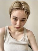 ショートボブナチュラルボブショートカットボブ前髪ありショート
