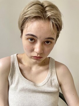 カイラ(KAILA) ショートボブナチュラルボブショートカットボブ前髪ありショート