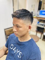 レーヴヘアー(r'eve hair)&nbsp;ナチュラルフェード