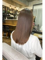 ヘアアンドメイク スタジオ ミムロ(HAIR&MAKE STUDIO MIMURO) 酸性ストレートパーマ・TOKIOインカラミトリートメント