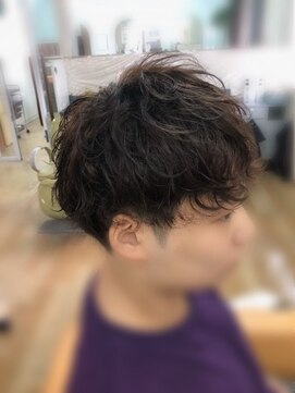 勇2 Cカールパーマ