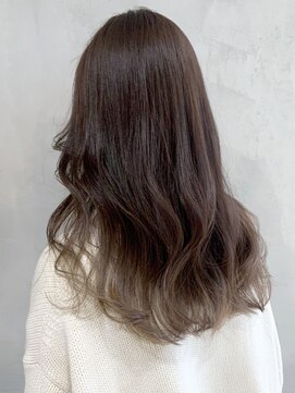 アイティーバイアルバム 藤沢店(IT by ALBUM) グレージュグラデーション_カーキグレージュ_ba324131