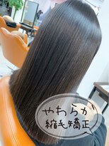 エニーハウ 川口駅東口(Hair & Make anyhow)&nbsp;さらつやストレートやわらか縮毛矯正＋髪質改善トリートメント