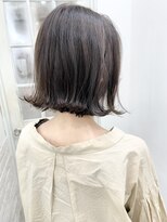 アリュウル 表参道 青山(Allure)&nbsp;【外ハネワンレンボブ】【水越】韓国系　韓国　ベージュカラー