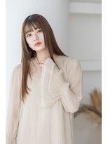 トティア 梅田(Totia)&nbsp;【Totia梅田】透けバング×シースルーストレート