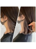 20代30代40代明度差を抑えたヴェールシルバーで品良く差をつける