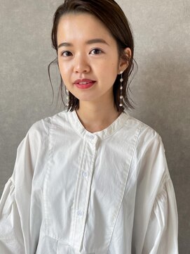 オブジェ シエル(obje't ciel) 【obje't ciel】ぷつっとbob【暮石 唯】