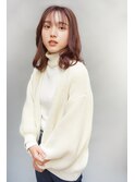 ピンクブラウンミディアム【銀座/有楽町】30代40代50代