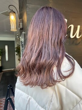 ルチカ(Luccica) 【Luccica】ハイトーン×ピンクベージュ