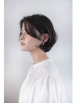 ベンジー 学芸大学店(benji)&nbsp;ひし形シルエットボブ