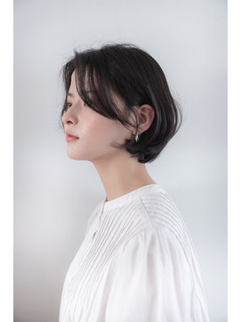 ベンジー 学芸大学店(benji) ひし形シルエットボブ