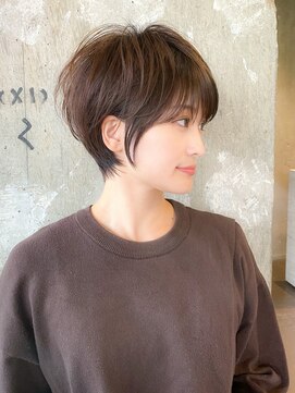 ロビー 表参道(ROBBY) 絶壁解消ショート/大人可愛いショートボブ/30代40代50代