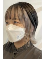 ザ キャンバス ミヤザキツネヒサ(THE CANVAS 宮崎恒久)&nbsp;インナーカラー/ペールアッシュカラー T.Yamanouchi