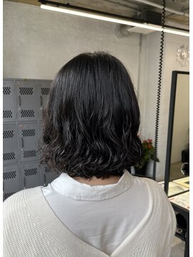 ピボット 北千住(PIVOT) ゆるふわパーマで簡単スタイリング