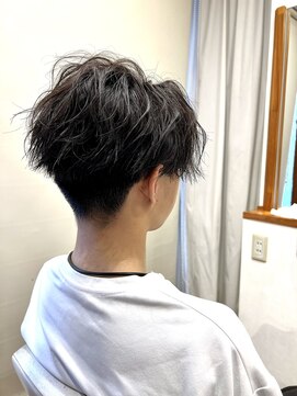 ロッソ 川口店(ROSSO) 王道マッシュ　波うちセット