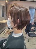 ショートボブ