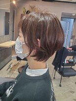 キューズ 津田沼(cue's) ショートボブ
