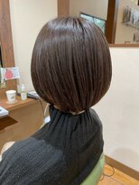 シャイタクター(SHY-takter)&nbsp;イルミナカラー×ショートとボブの間