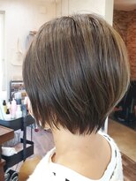 モンキーポッド(Monkeypod)&nbsp;【Monkeypod】お忙しい方にも◎時短スタイリングショートヘア♪